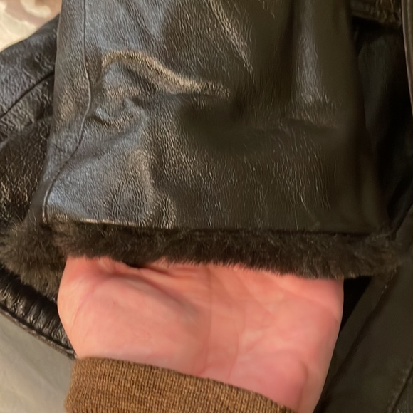 Wilson leather jacket - Picture 12 of 14